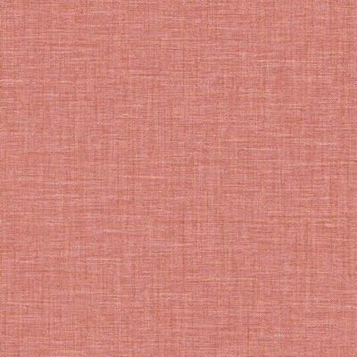 Brewster Wallcovering Jocelyn Pink Faux Linen Wallpaper Pink