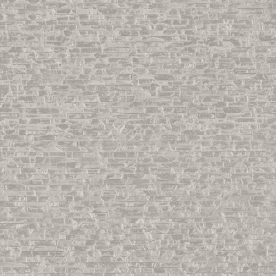 Brewster Wallcovering Belvedere Grey Faux Slate Wallpaper Grey