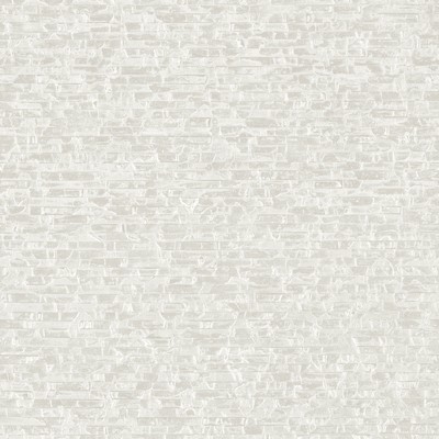Brewster Wallcovering Belvedere Ivory Faux Slate Wallpaper Ivory