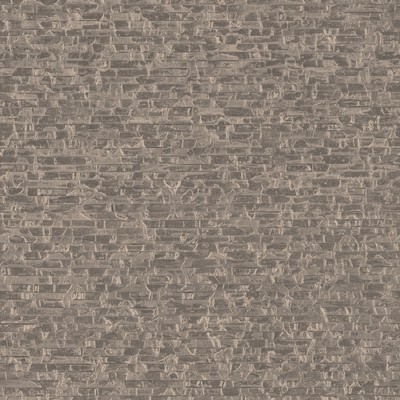 Brewster Wallcovering Belvedere Taupe Faux Slate Wallpaper Taupe