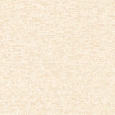Brewster Wallcovering Belvedere Cream Faux Slate Wallpaper Cream