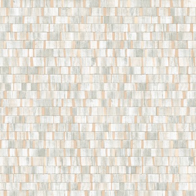 Brewster Wallcovering Dobby Champagne Geometric Wallpaper Champagne