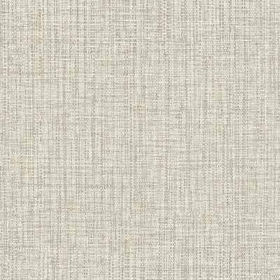 Brewster Wallcovering Rattan Off-White Woven Wallpaper Off-White