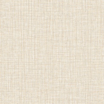 Brewster Wallcovering Rattan Beige Woven Wallpaper Beige