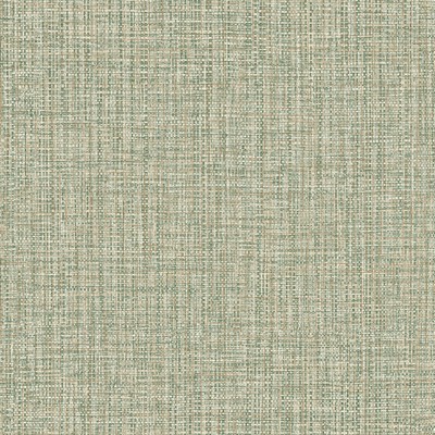 Brewster Wallcovering Rattan Green Woven Wallpaper Green