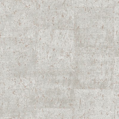 Brewster Wallcovering Millau Light Grey Faux Concrete Wallpaper Light Grey