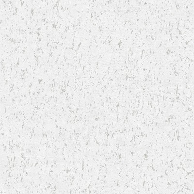Brewster Wallcovering Guri White Faux Concrete Wallpaper White