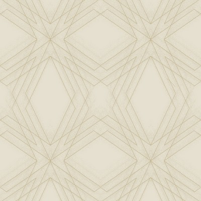 Brewster Wallcovering Relativity Beige Geometric Wallpaper Beige