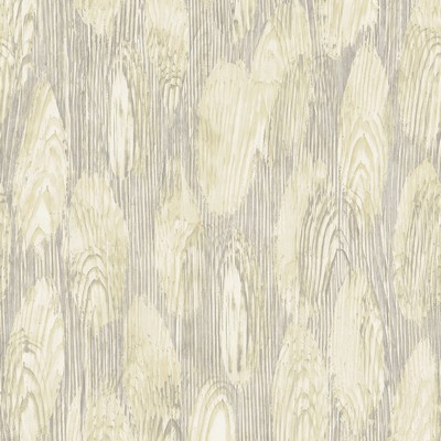 Brewster Wallcovering Monolith Light Yellow Abstract Wood Wallpaper Light Yellow