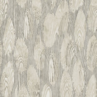 Brewster Wallcovering Monolith Grey Abstract Wood Wallpaper Grey