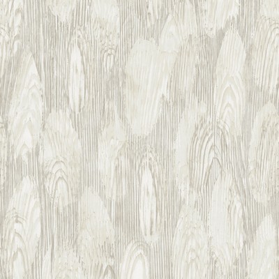 Brewster Wallcovering Monolith Silver Abstract Wood Wallpaper Silver