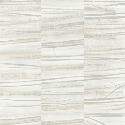 Brewster Wallcovering Lithos Grey Geometric Marble Wallpaper Grey