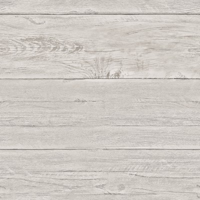 Brewster Wallcovering Colleen Dove Washed Boards Wallpaper Dove