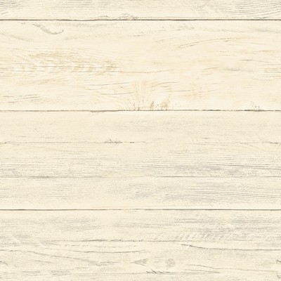Brewster Wallcovering Colleen Honey Washed Boards Wallpaper Honey