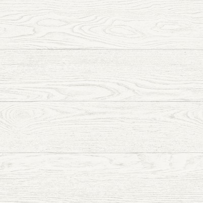 Brewster Wallcovering Ravyn White Salvaged Wood Plank Wallpaper White