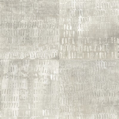 Brewster Wallcovering Conundrum Silver Faux Metal Wallpaper Silver