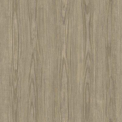 Brewster Wallcovering Tanice Light Brown Faux Wood Texture Wallpaper Light Brown