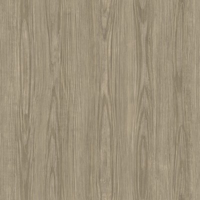 Brewster Wallcovering Tanice Light Brown Faux Wood Texture Wallpaper Light Brown