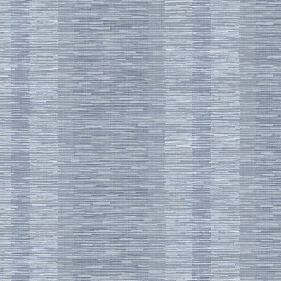 Brewster Wallcovering Pezula Blue Texture Stripe Wallpaper Blue