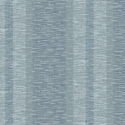 Brewster Wallcovering Pezula Teal Texture Stripe Wallpaper Teal