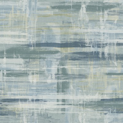 Brewster Wallcovering Marari Teal Distressed Texture Wallpaper Teal