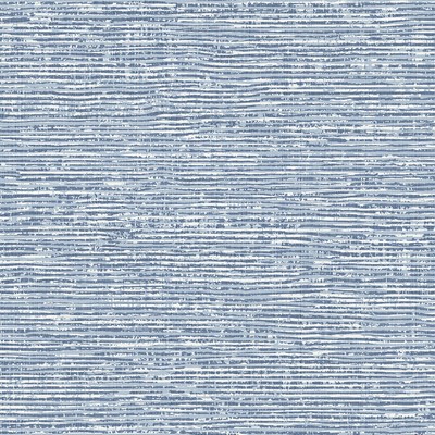 Brewster Wallcovering Vivanta Blue Texture Wallpaper Blue