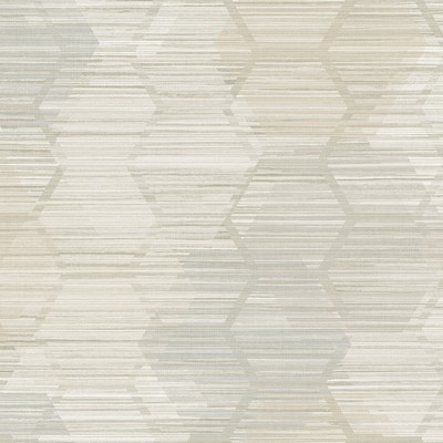 Brewster Wallcovering Jabari Wheat Geometric Faux Grasscloth Wallpaper Wheat