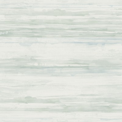 Brewster Wallcovering Sandhurst Seafoam Abstract Stripe Wallpaper Seafoam