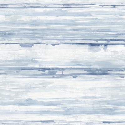 Brewster Wallcovering Sandhurst Blue Abstract Stripe Wallpaper Blue