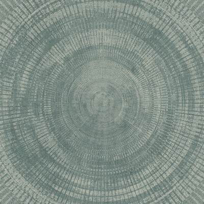 Brewster Wallcovering Lalit Teal Medallion Wallpaper Teal