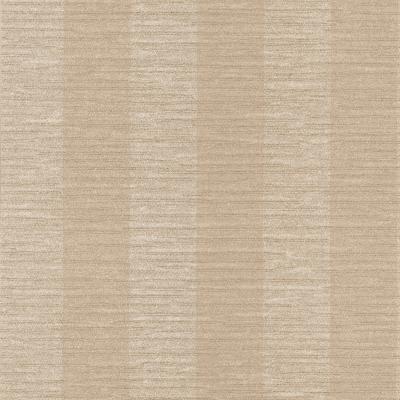 Brewster Wallcovering Carmina Taupe Crepe Stripe  Taupe