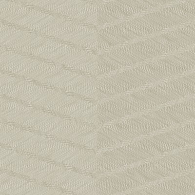 Brewster Wallcovering Aspen Champagne Chevron Wallpaper Champagne