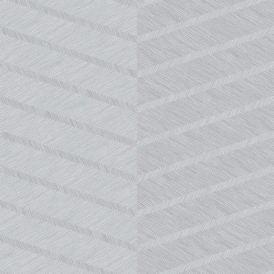 Brewster Wallcovering Aspen Grey Chevron Wallpaper Grey
