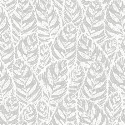 Brewster Wallcovering Del Mar Grey Botanical Wallpaper Grey