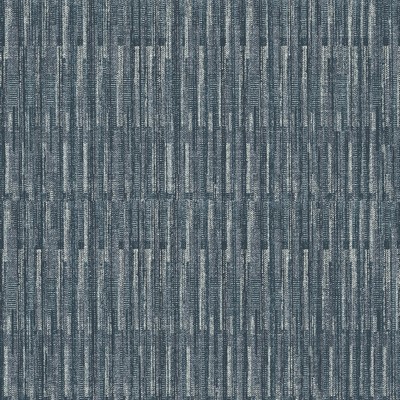 Brewster Wallcovering Brixton Indigo Texture Wallpaper Indigo