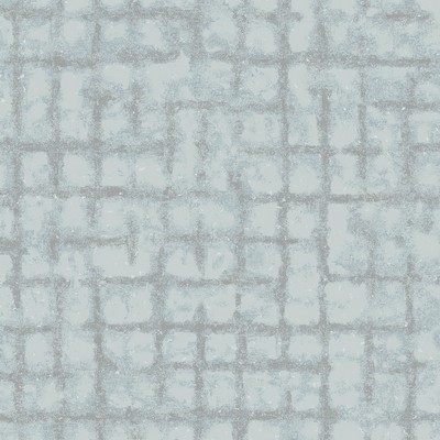 Brewster Wallcovering Shea Sky Blue Distressed Geometric Wallpaper Sky Blue