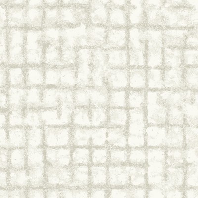 Brewster Wallcovering Shea Gold Distressed Geometric Wallpaper Gold