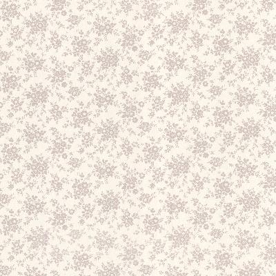 Brewster Wallcovering Dainty Mauve Small Floral Mauve