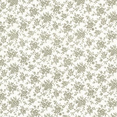 Brewster Wallcovering Dainty Sage Small Floral Sage