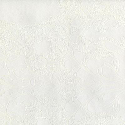 Brewster Wallcovering White Lace White