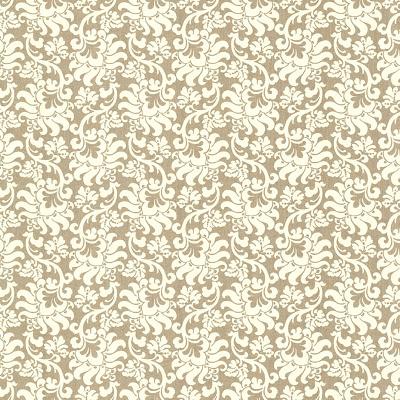 Brewster Wallcovering Gold Jacobean Gold