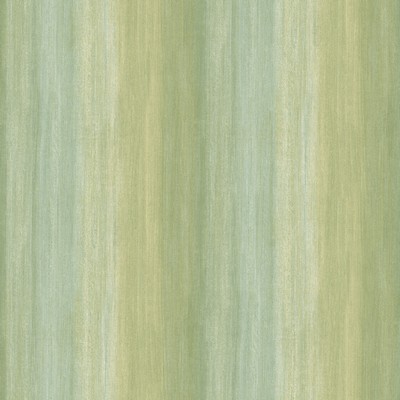 Brewster Wallcovering Ombrello Green Stripe Wallpaper Green