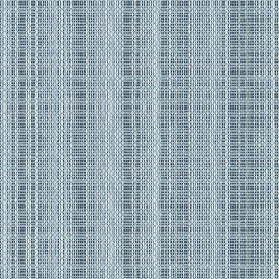 Brewster Wallcovering Kent Blue Faux Grasscloth Wallpaper Blue