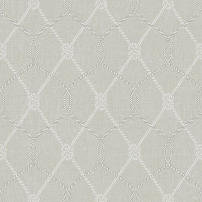 Brewster Wallcovering Tradewinds Grey Trellis Wallpaper Grey