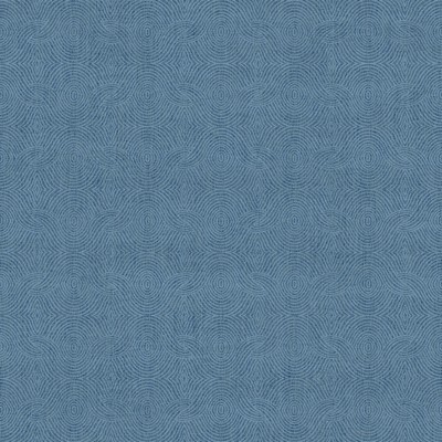 Brewster Wallcovering Spindrift Navy Swirl Wallpaper Navy