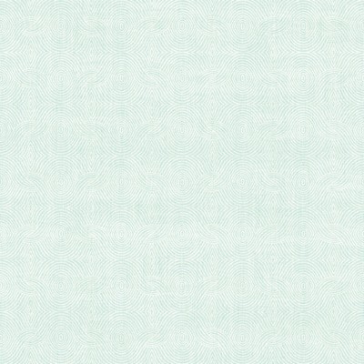 Brewster Wallcovering Spindrift Aqua Swirl Wallpaper Aqua