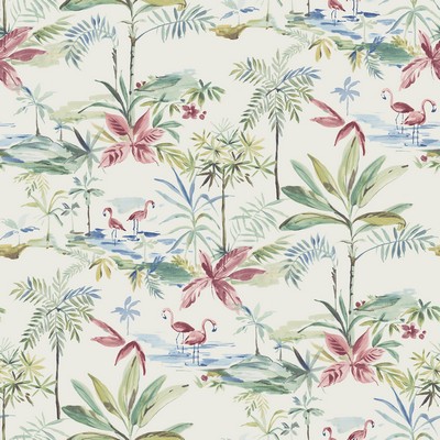 Brewster Wallcovering Lagoon Teal Watercolor Wallpaper Teal