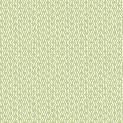 Brewster Wallcovering Sweetgrass Green Lattice Wallpaper Green