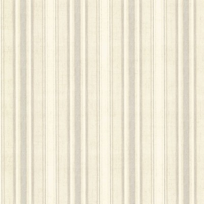 Brewster Wallcovering Ellsworth Grey Sunny Stripe Wallpaper Grey