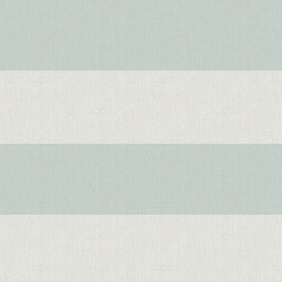 Brewster Wallcovering Awning Aqua Stripe Wallpaper Aqua